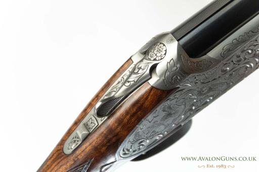 Firearm: Miroku MK11 Side plate