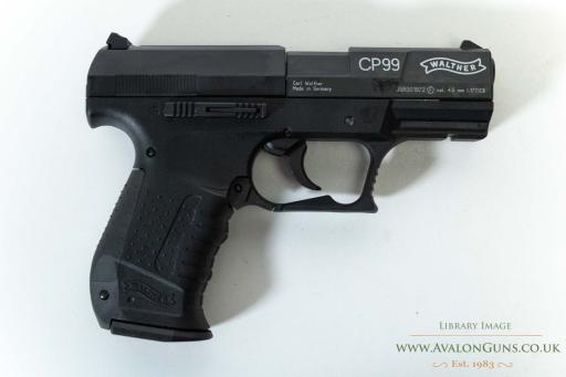 Firearm: Walther CP99 