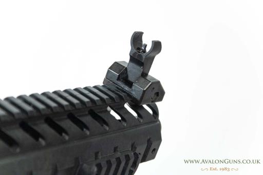 Firearm: Sig Sauer MPX Black