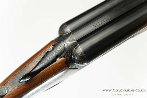 Firearm: Beretta 486 Parallelo Scroll Colour Finish