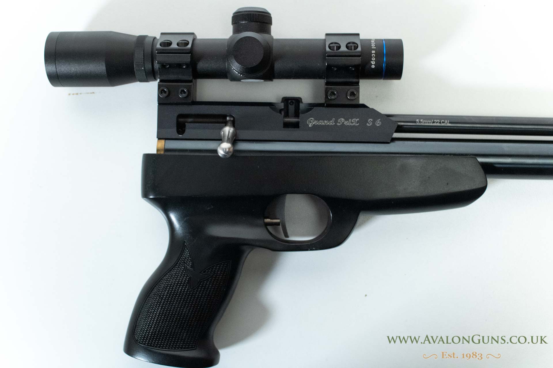 Brocock Grand Prix S6