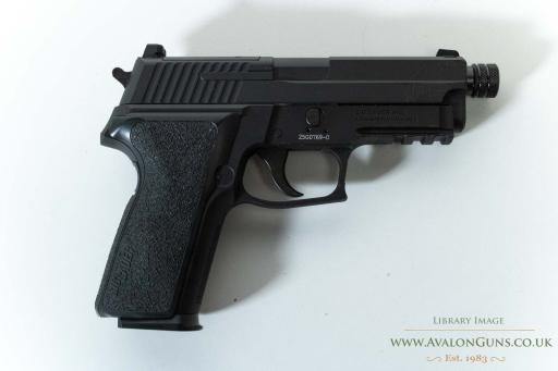 Firearm: Sig Sauer P229 Black