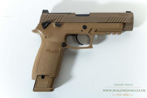 Firearm: Sig Sauer M17 