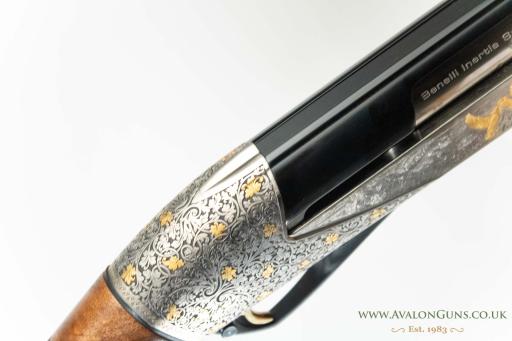 Firearm: Benelli Raffaello BE.ST AI Limited Edition