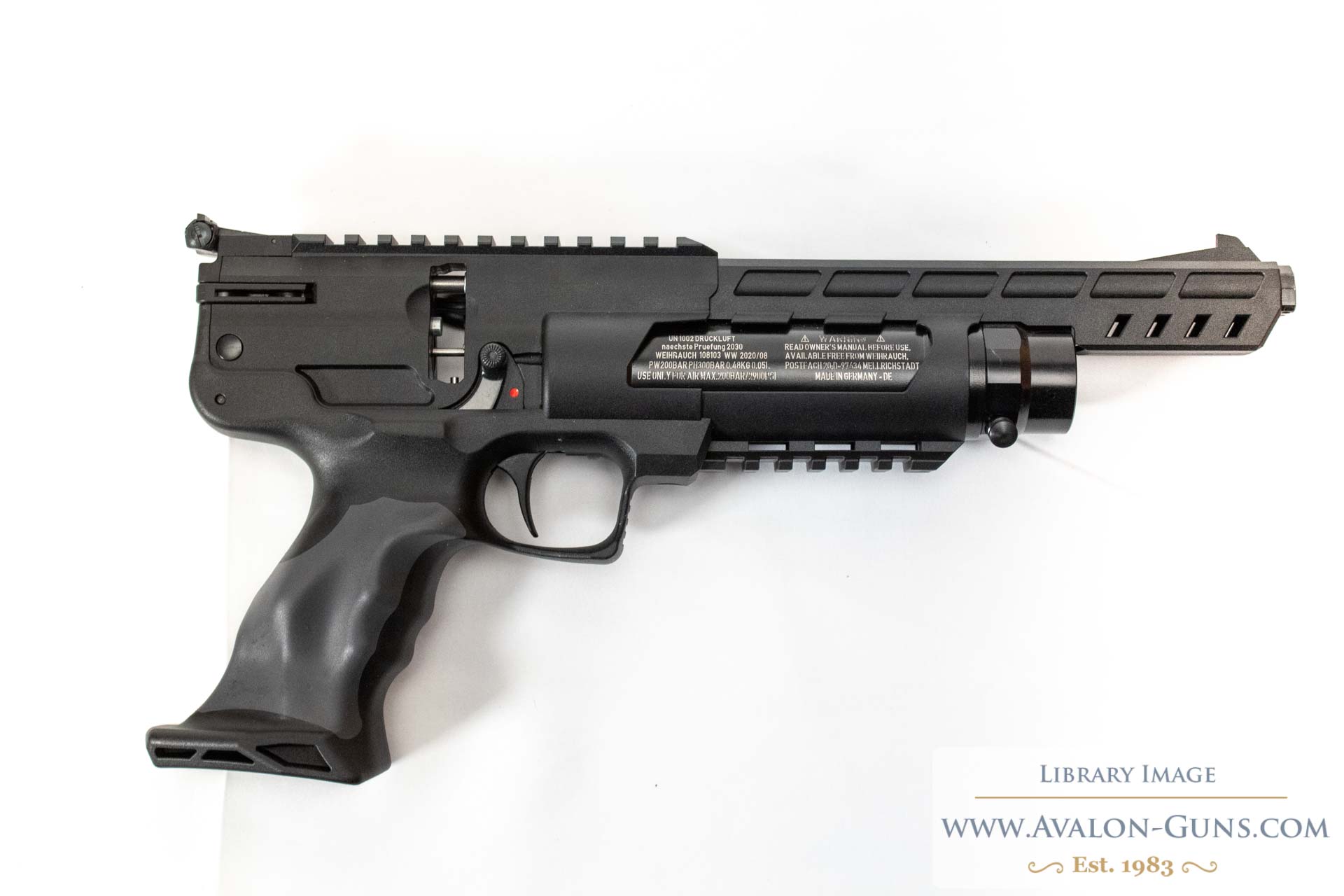 Weihrauch HW 44