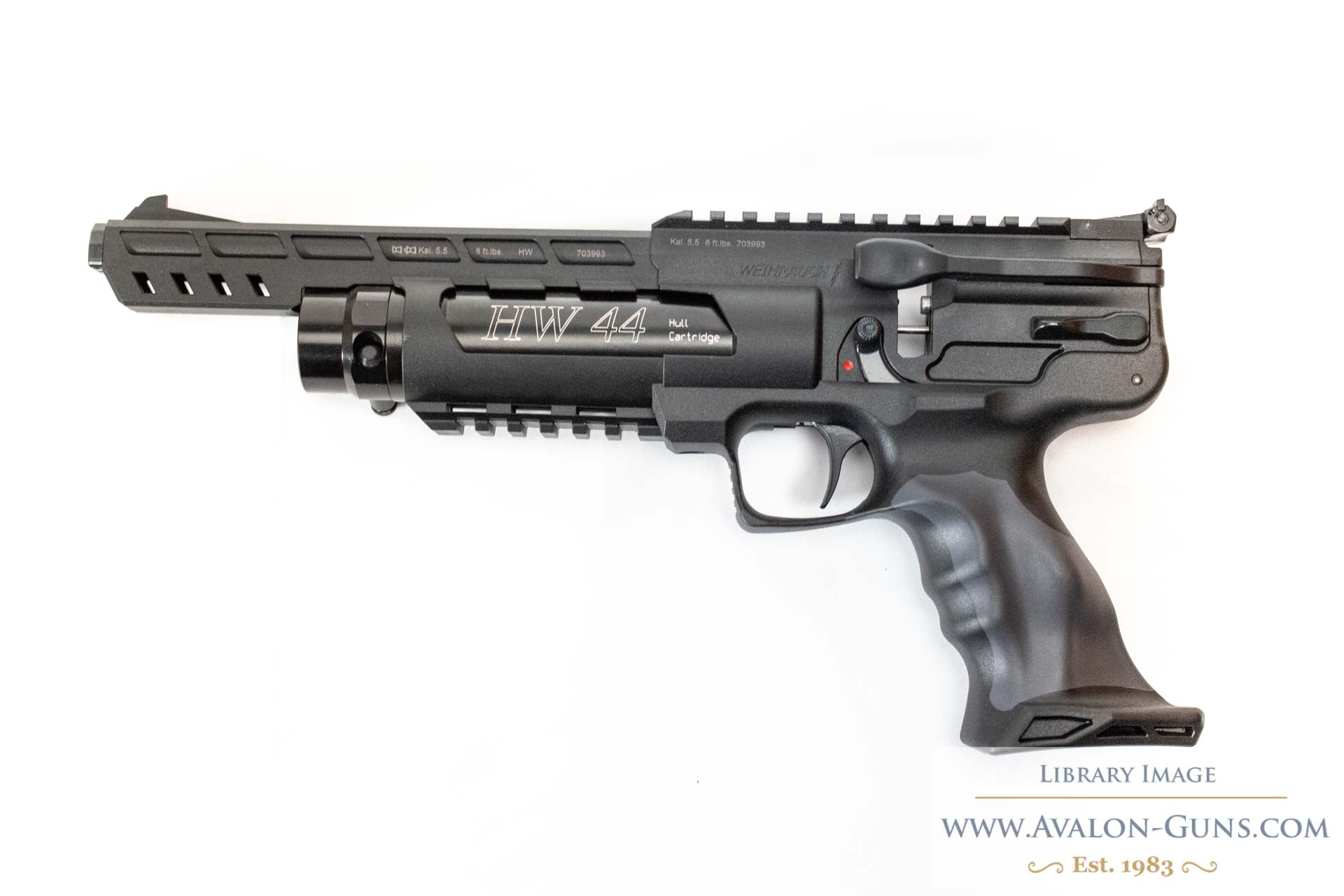 Weihrauch HW 44