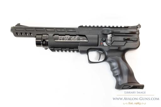Firearm: Weihrauch HW 44 