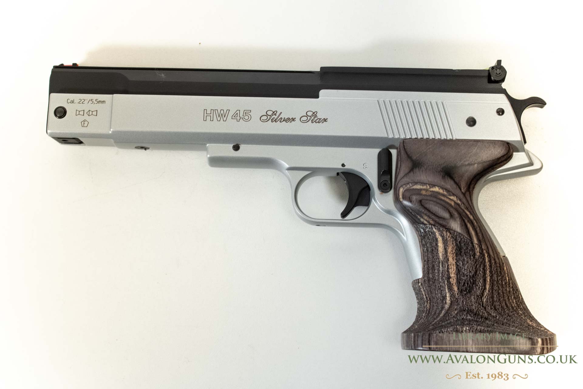 Weihrauch HW 45