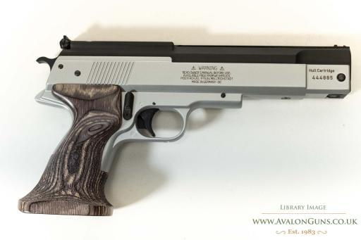 Firearm: Weihrauch HW 45 Silver Star
