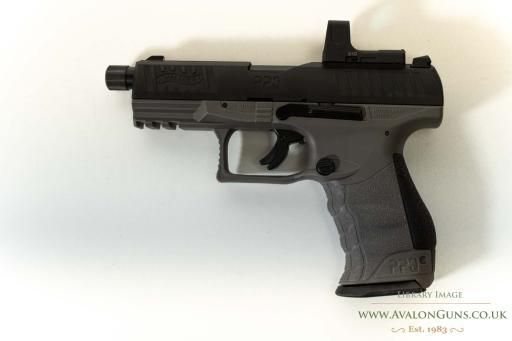 Firearm: Walther PPQ M2 Q4 TAC COMBO