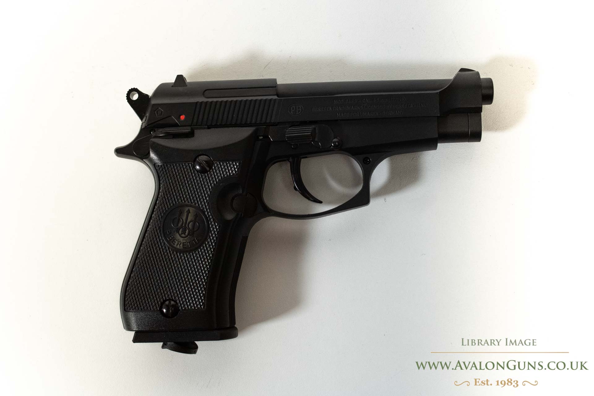 Beretta M84