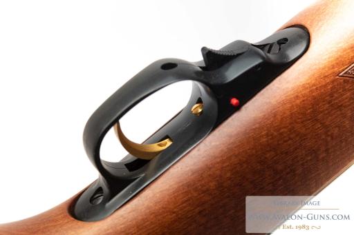 Firearm: Weihrauch HW 90 K + silencer