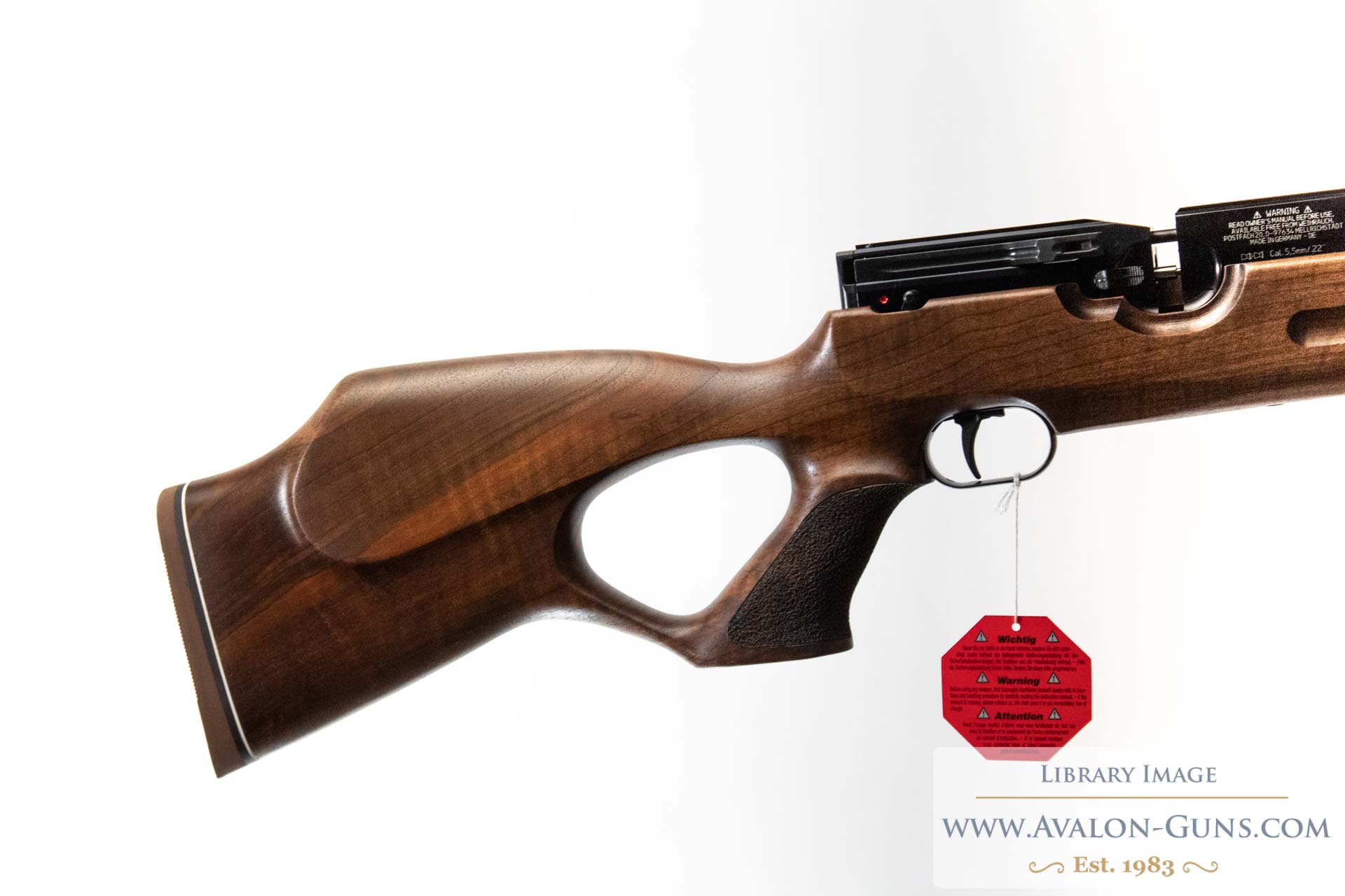 Weihrauch HW 100