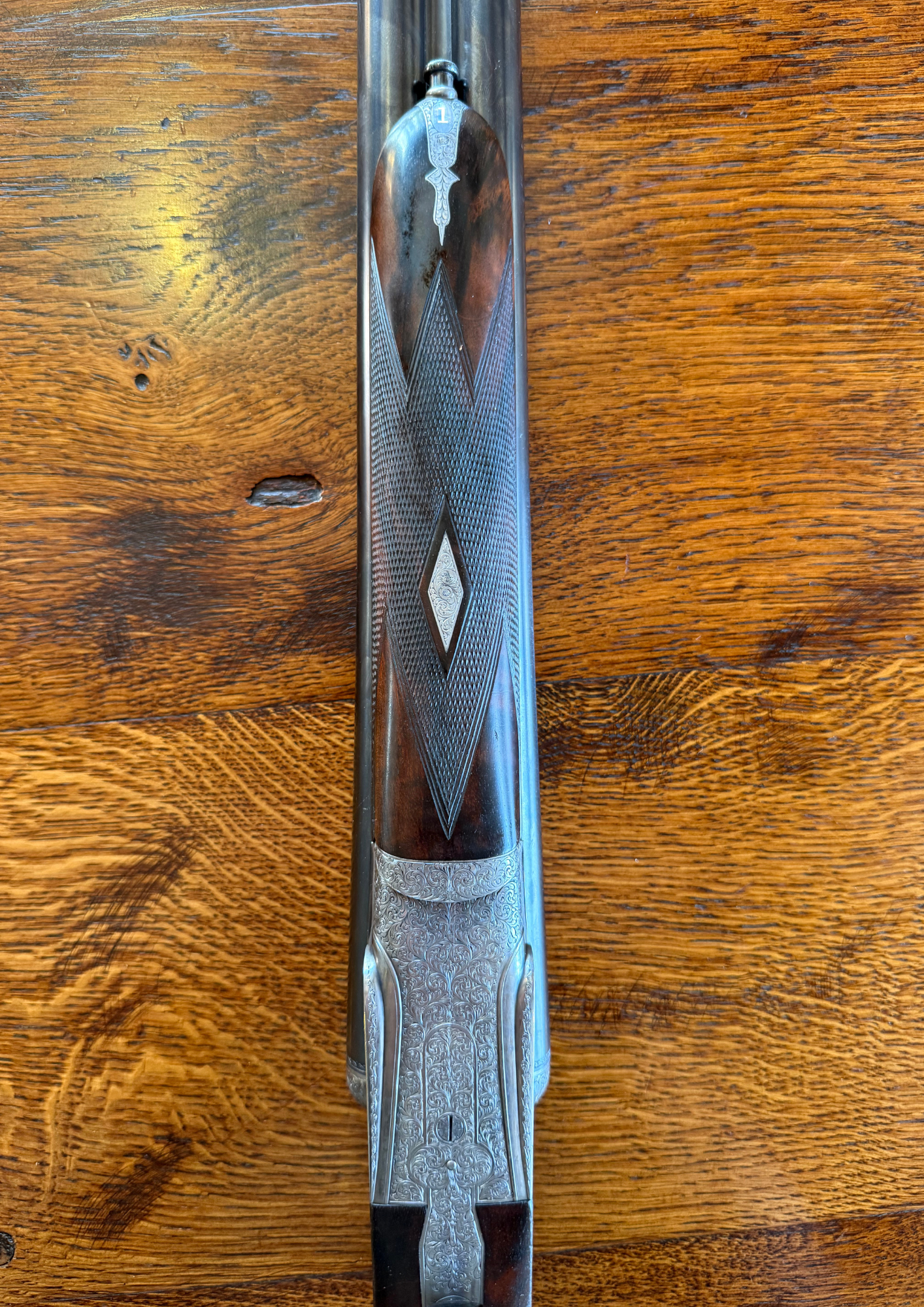 Westley Richards Sidelock