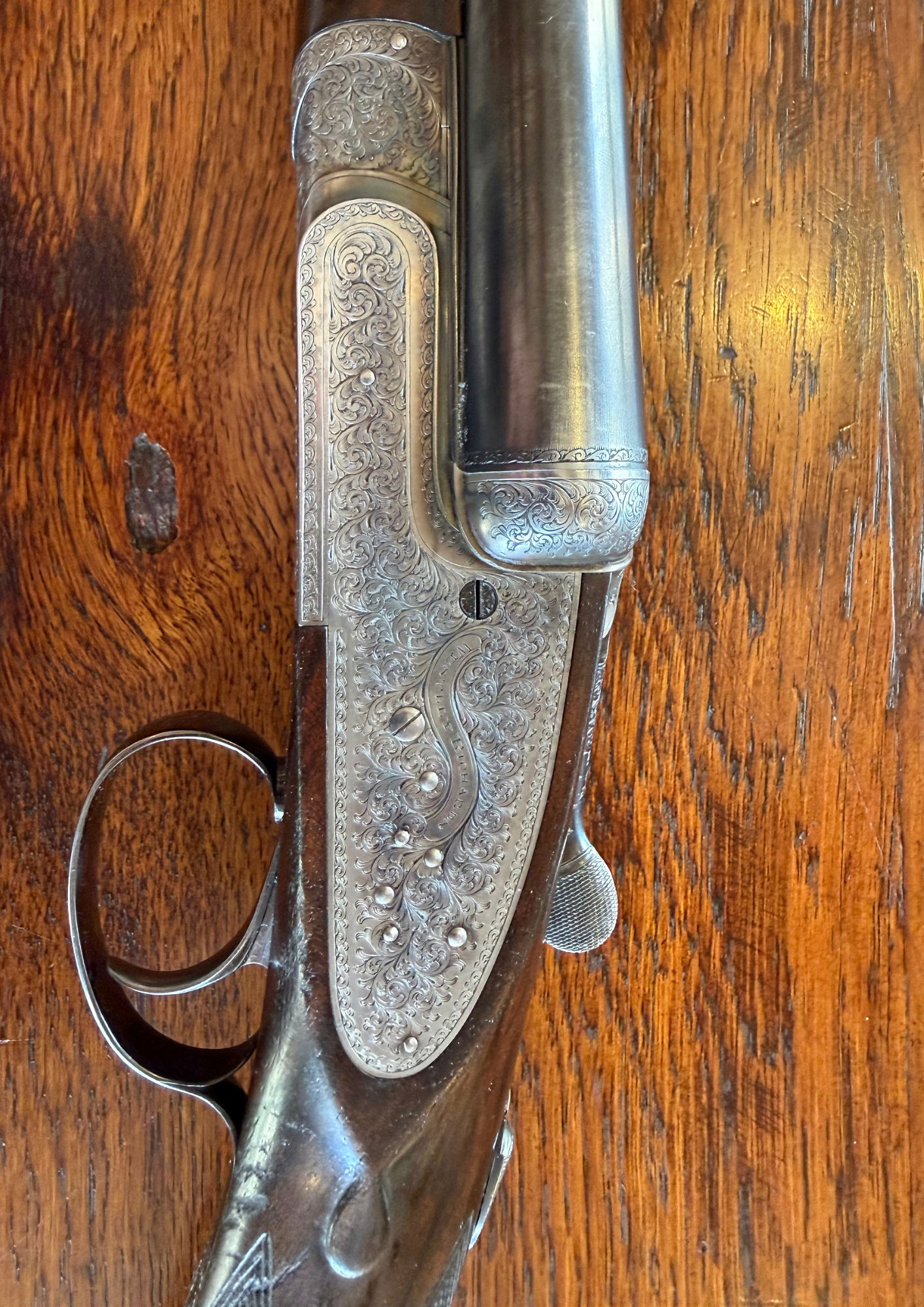 Westley Richards Sidelock