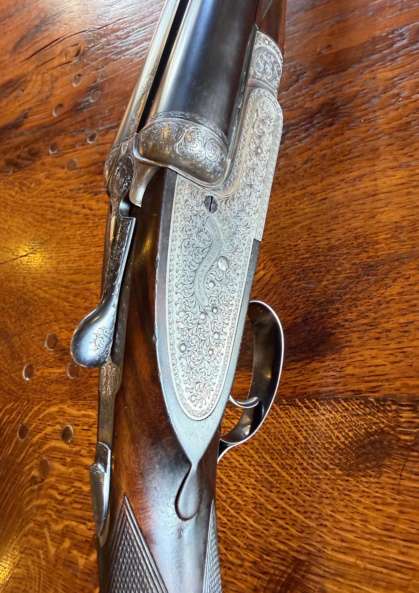Westley Richards Sidelock