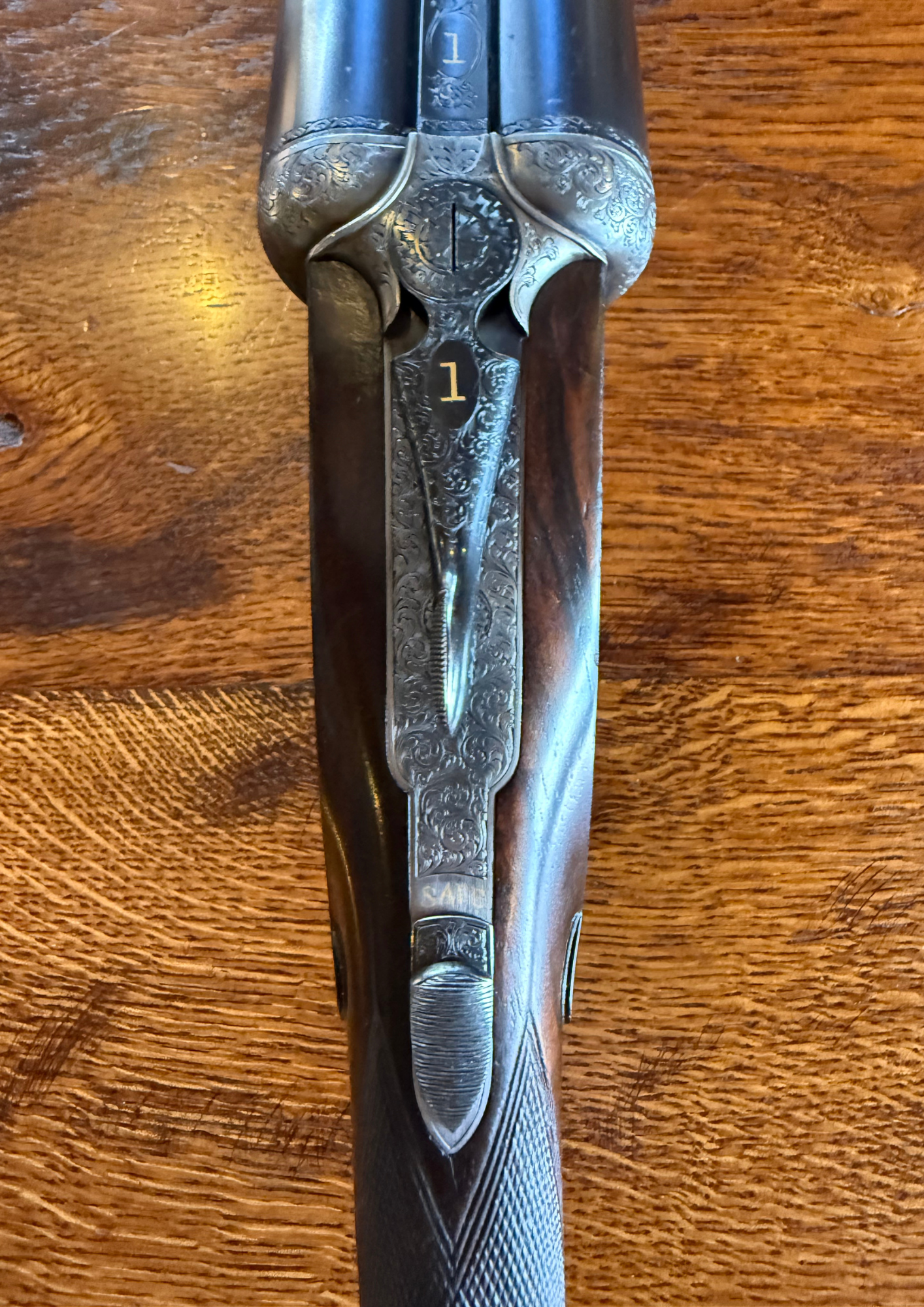 Westley Richards Sidelock