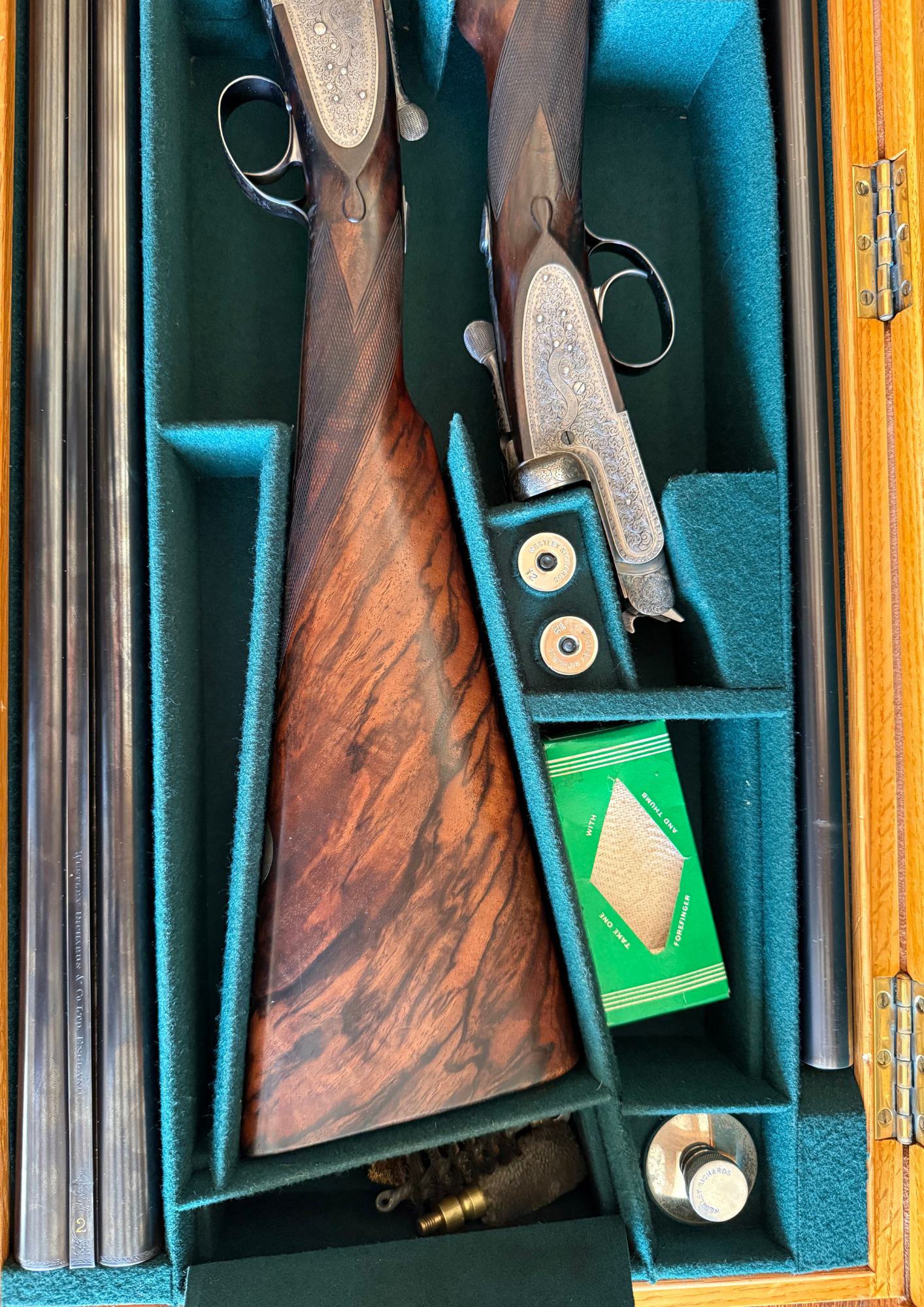 Westley Richards Sidelock