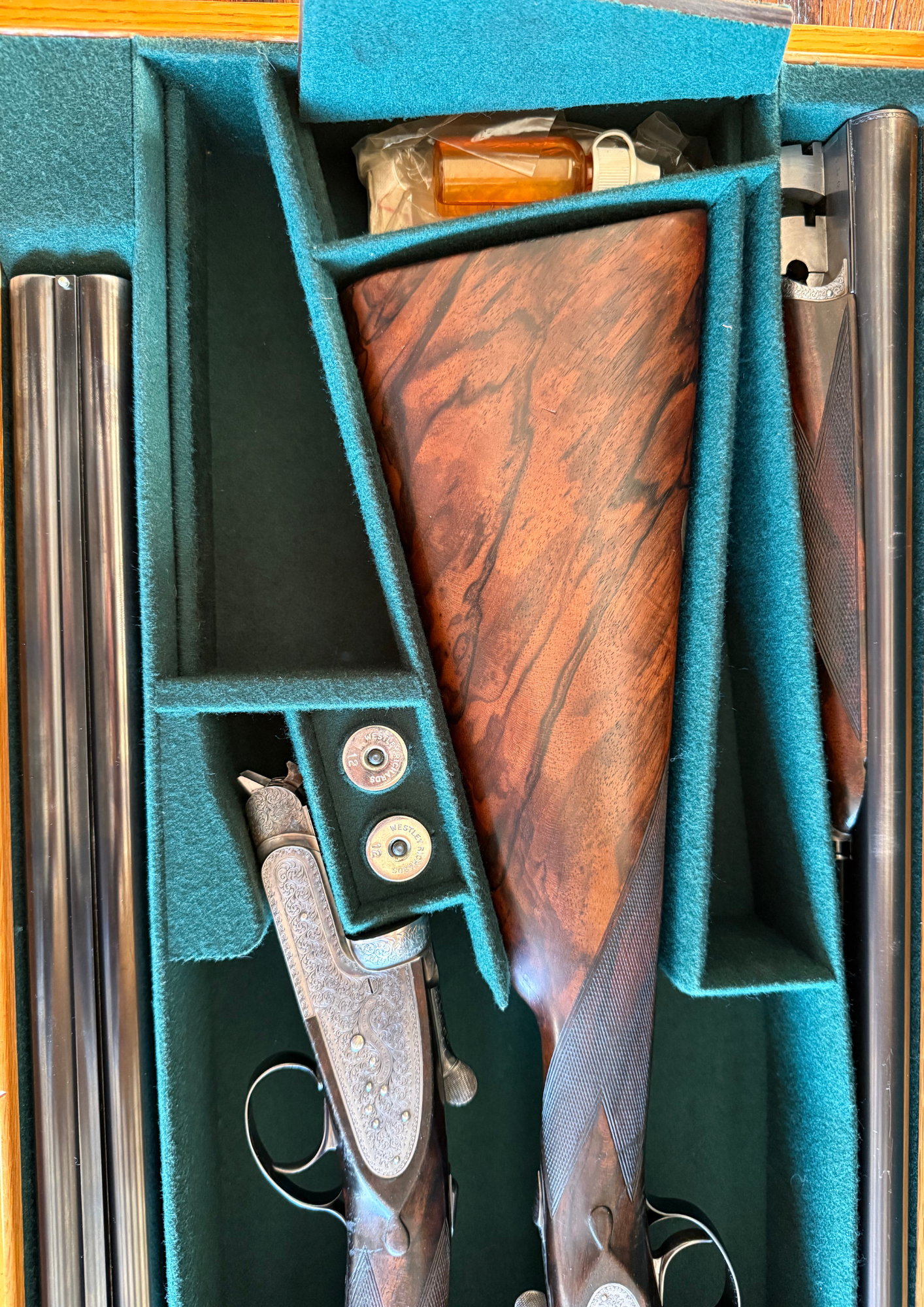 Westley Richards Sidelock