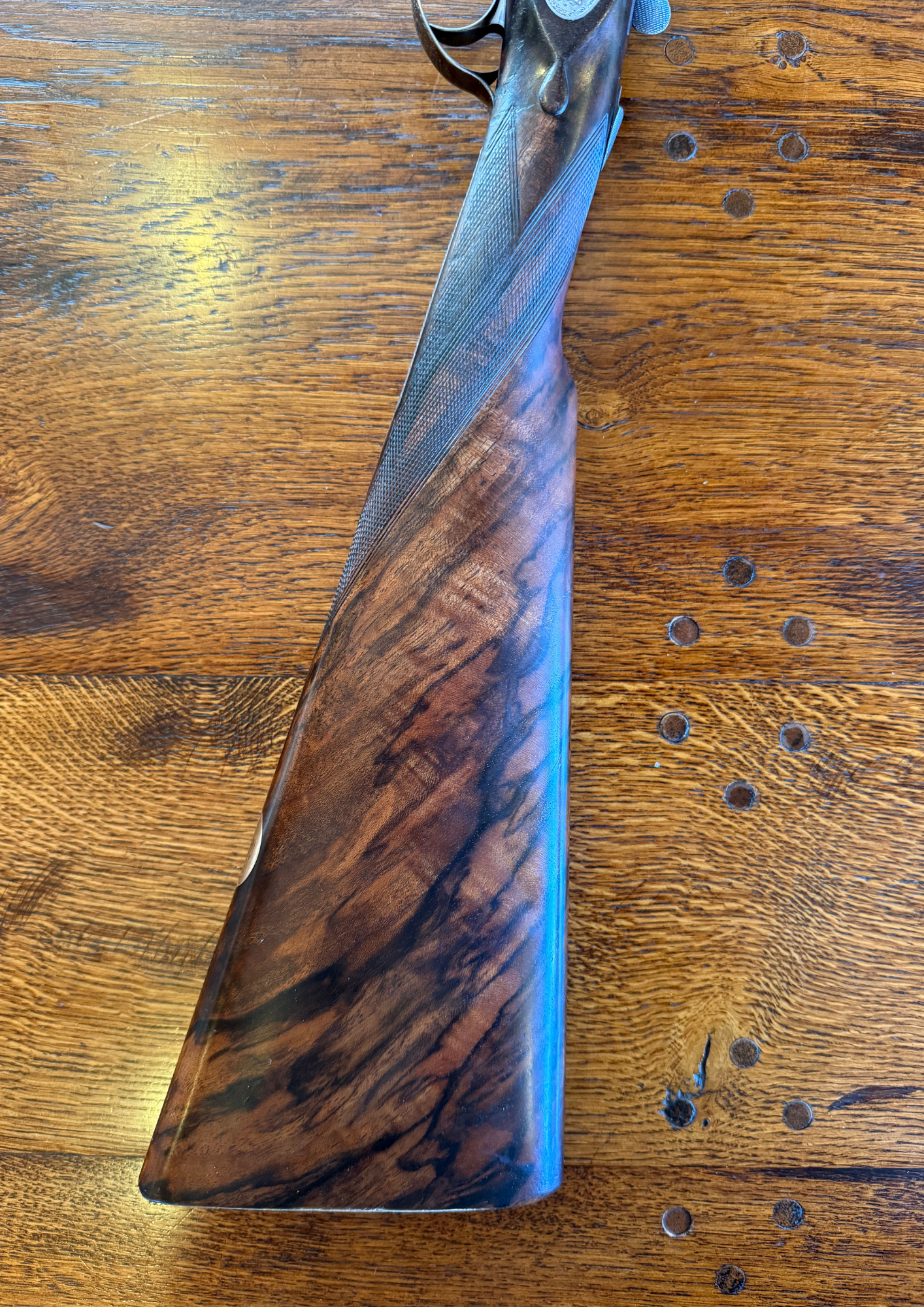 Westley Richards Sidelock