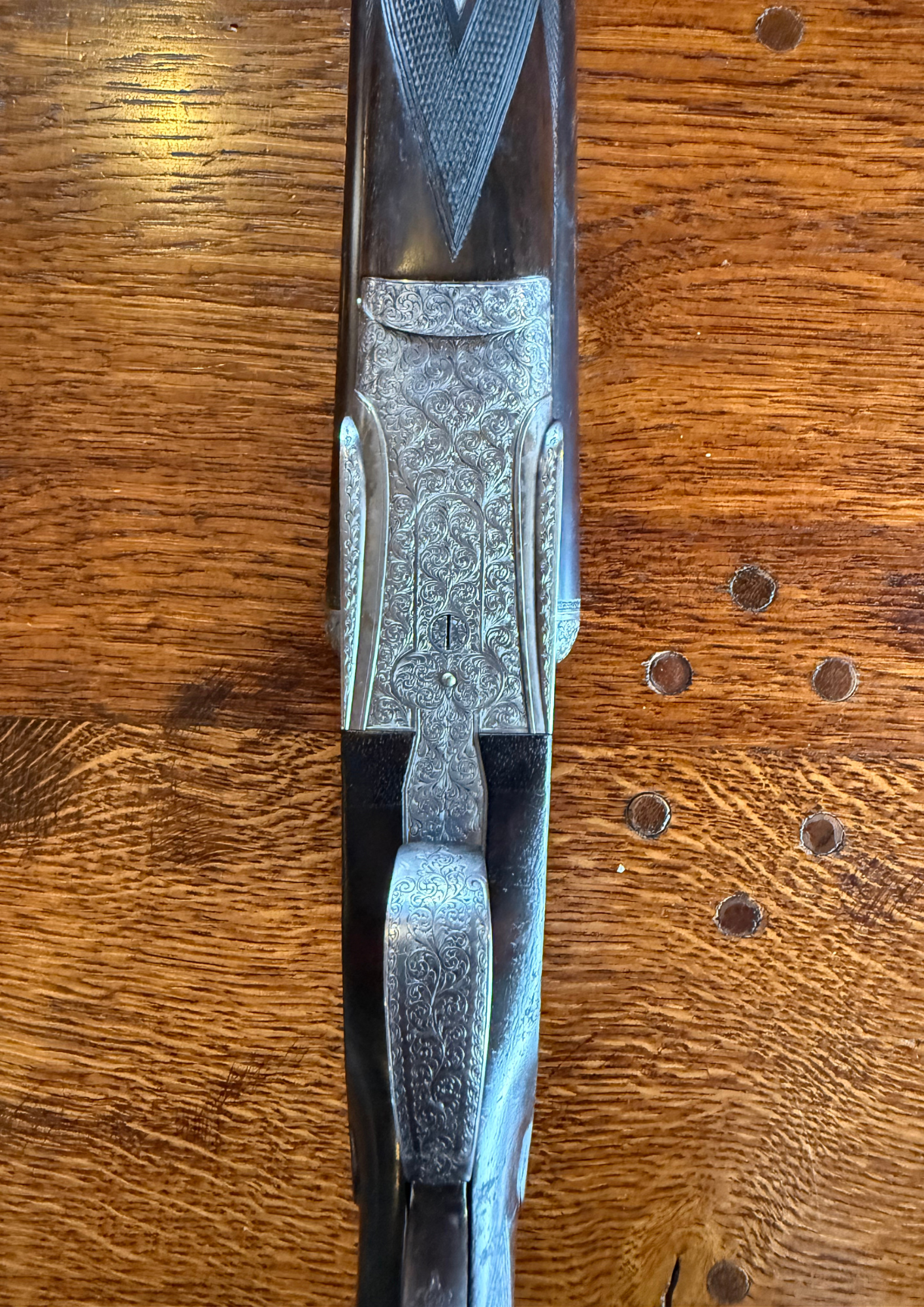 Westley Richards Sidelock