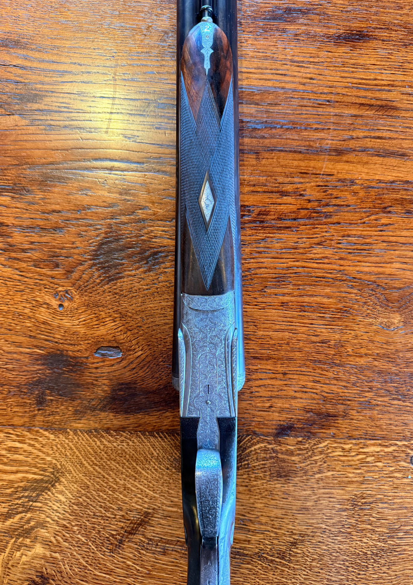 Westley Richards Sidelock