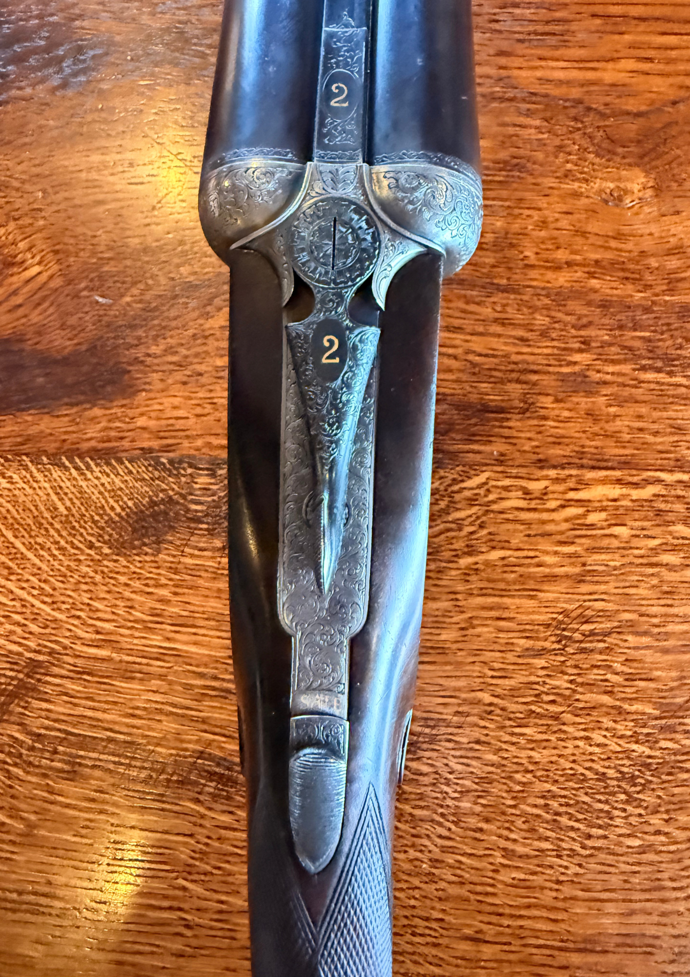 Westley Richards Sidelock