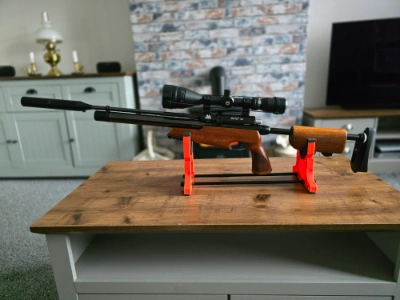 Firearm: Air Arms S410 TDR