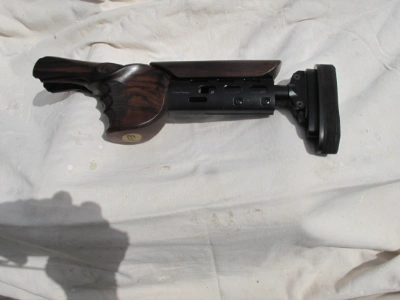 Firearm: Blaser Ergosign F3 adjustable stock Lightweight centre section