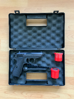 Firearm: Umarex Walther PPK S