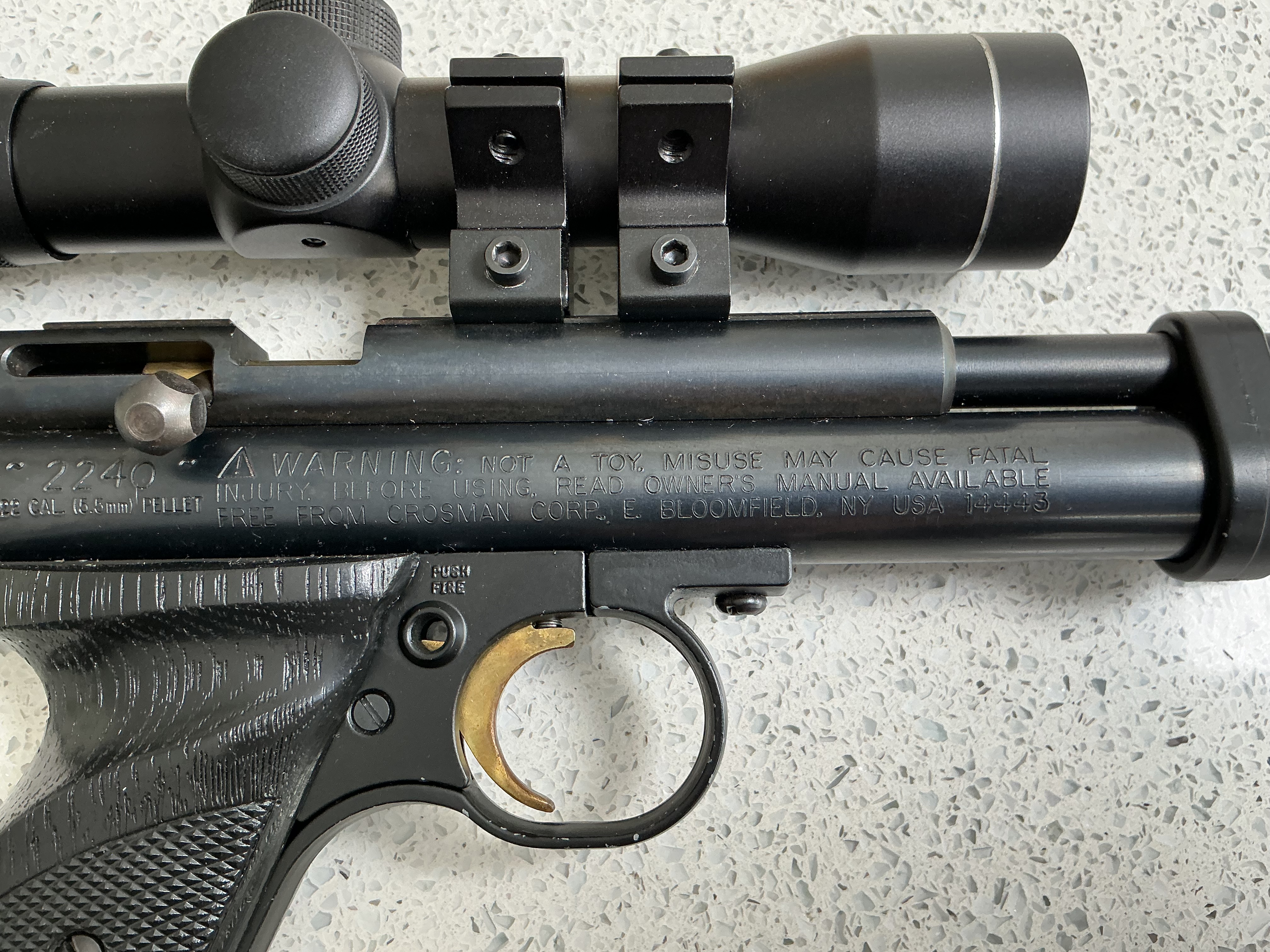 Crosman Rat Buster 2240
