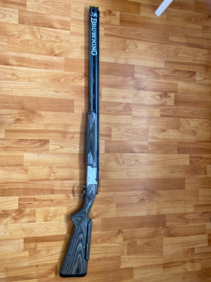 Firearm: Browning B525 SL 