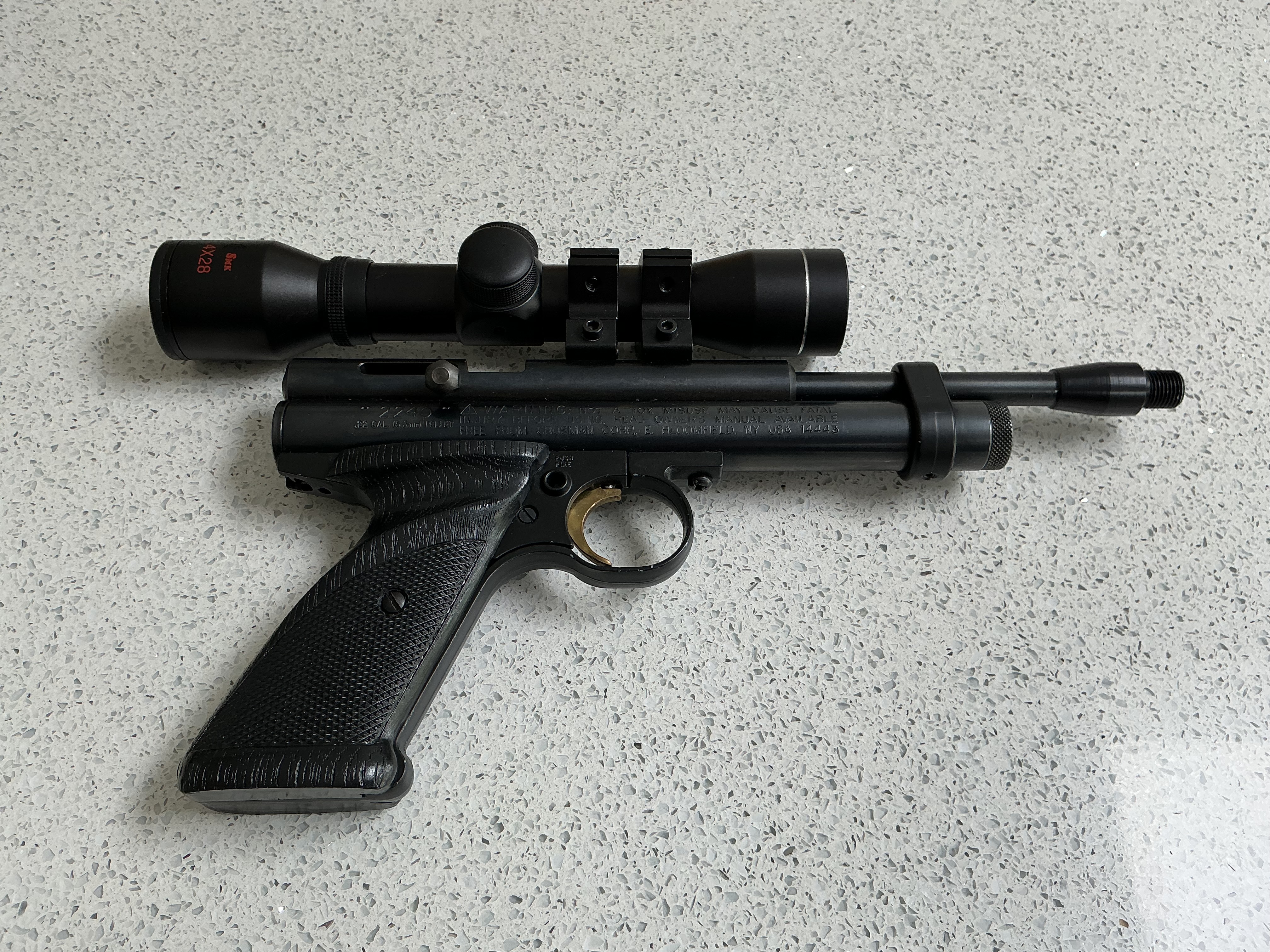 Crosman Rat Buster 2240