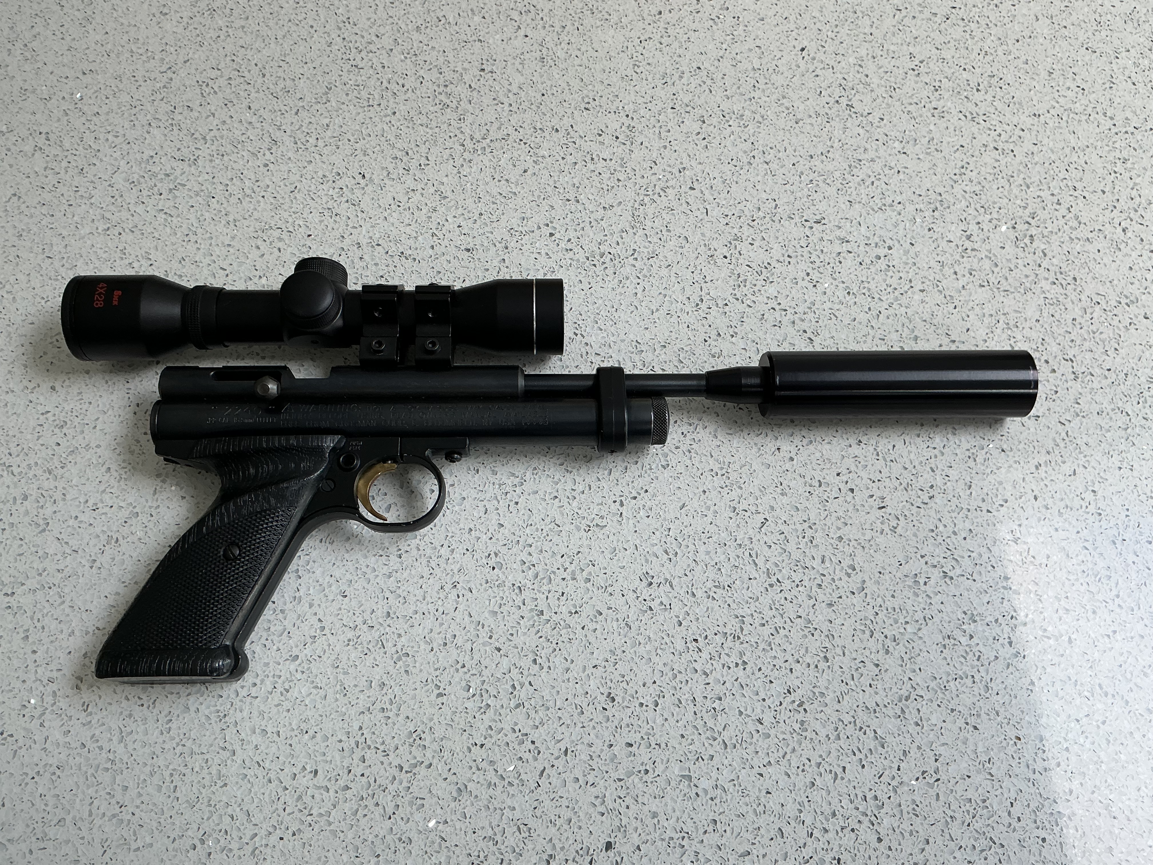 Crosman Rat Buster 2240