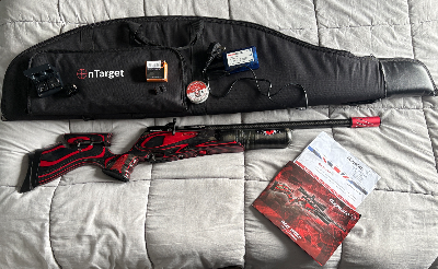 Firearm: Daystate Red Wolf B Type Red Laminate