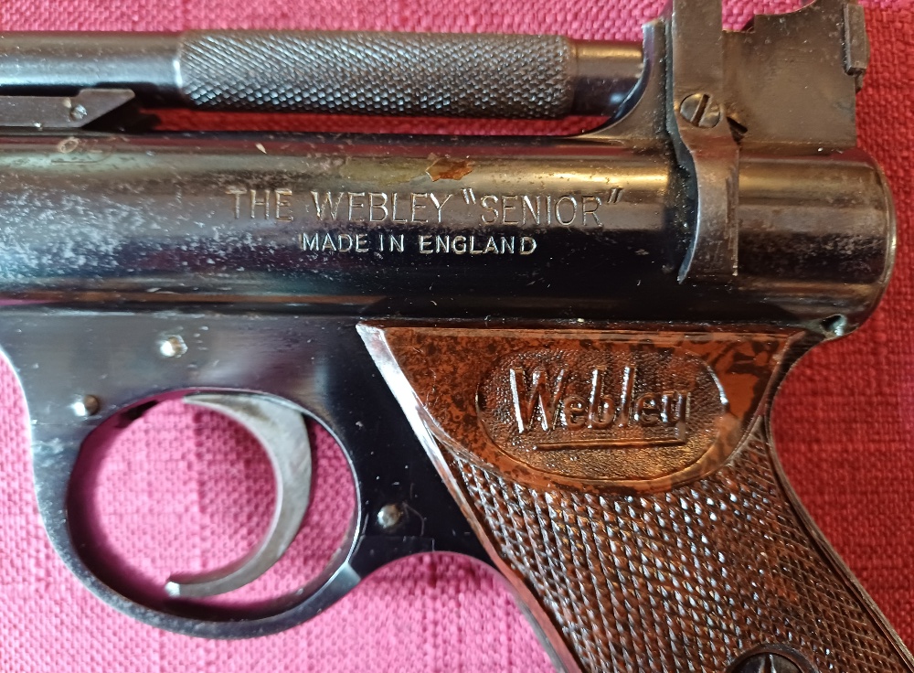 Webley and Scott Senior