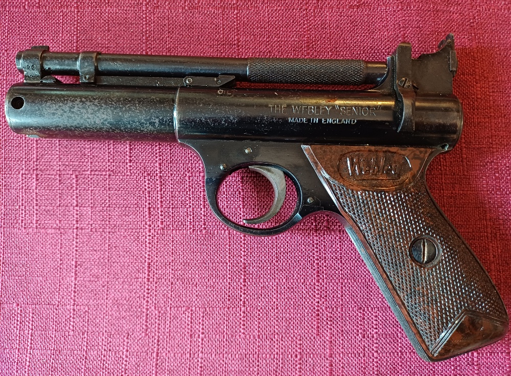 Webley and Scott Senior