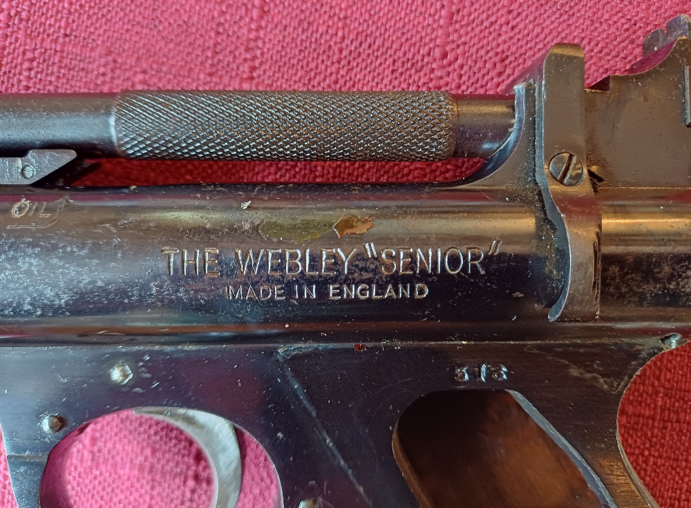 Webley and Scott Senior
