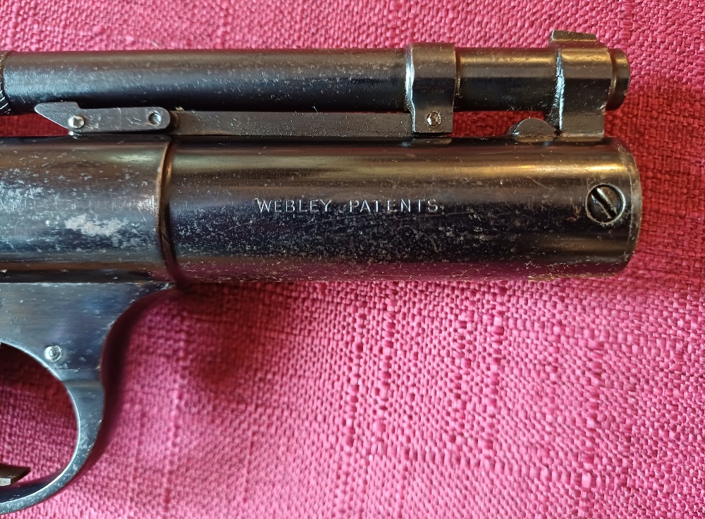 Webley and Scott Senior