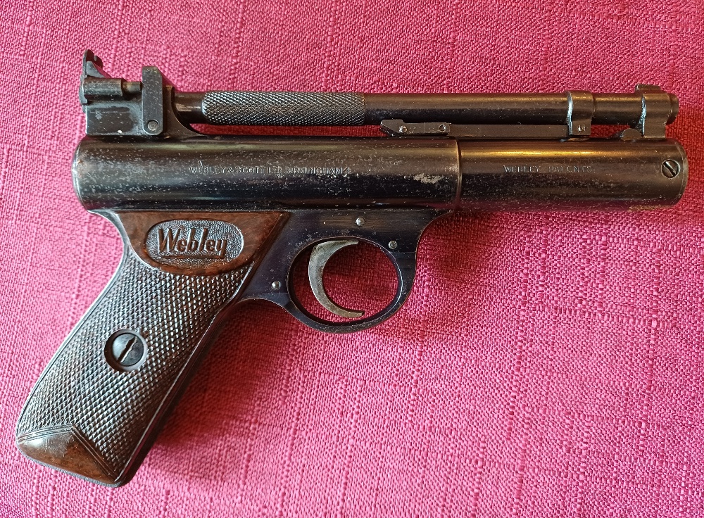 Webley and Scott Senior