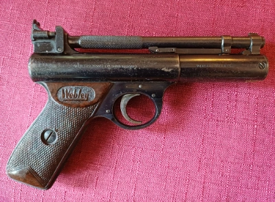 Firearm: Webley and Scott Senior 
