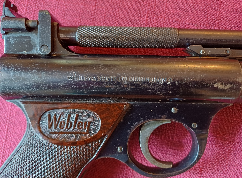 Webley and Scott Senior
