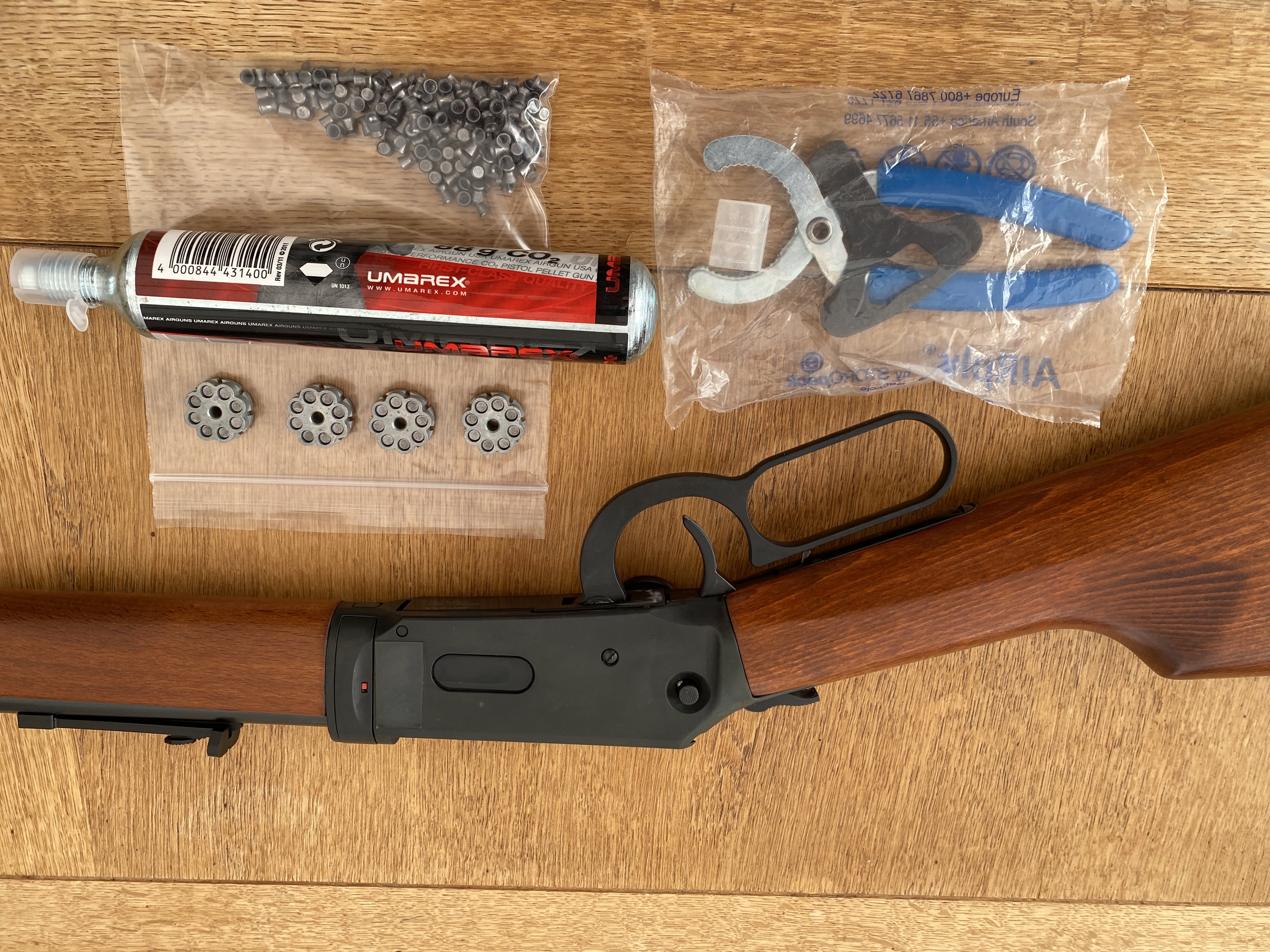 Walther Lever Action