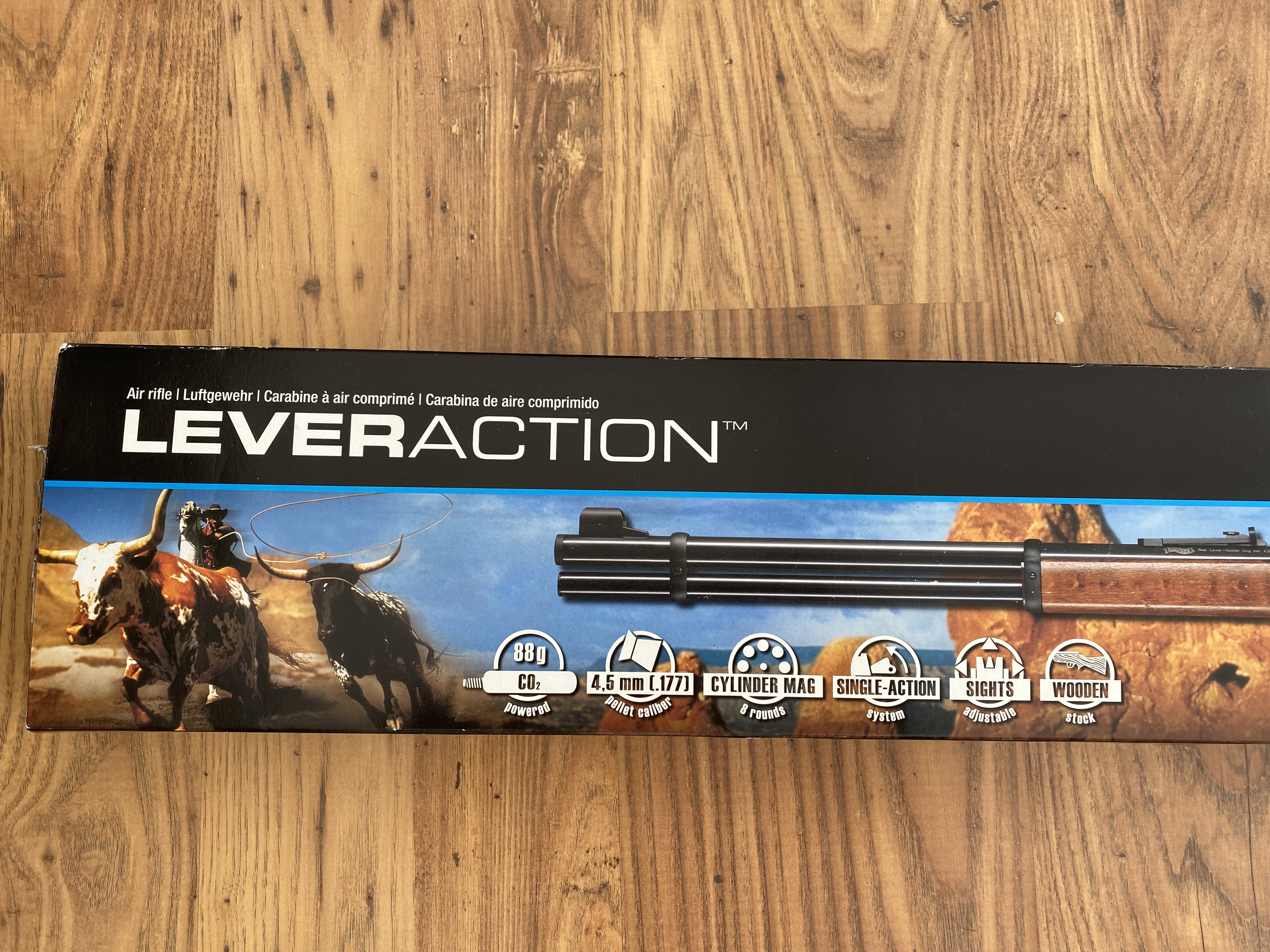 Walther Lever Action
