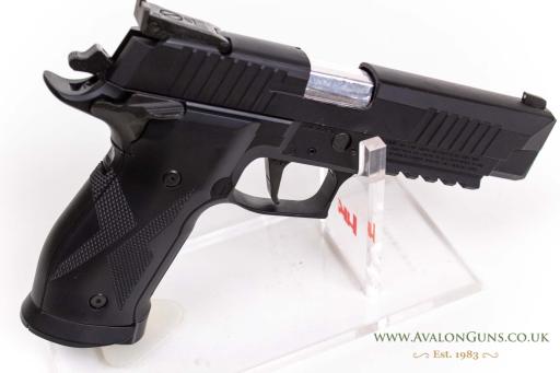 Firearm: Sig Sauer X-Five Black custom