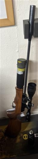 Firearm: Theoben Rapid