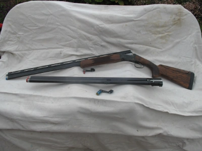 Firearm: Blaser F3 Competition sporting