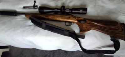 Firearm: CZ 455 Thumbhole