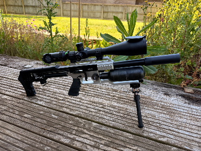 Firearm: FX Impact MK2 impact X