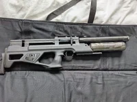 Firearm: AGT Vulcan 3 500mm Tactical Bullpup